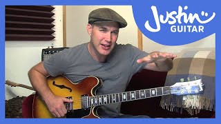 How to Tune Your Guitar Using Harmonics  Guitar Lesson ES012 [upl. by Ulysses681]