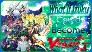 What if Deku could become Vanguard part 3 First Day at School MHA x Cardfight Vanguard [upl. by Erasmus]