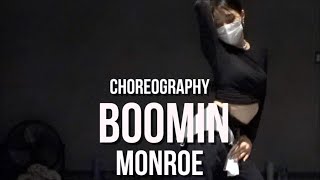 Teyana Taylor  Boomin ft Missy Elliott Future  Monroe Choreo Class  JustJerkDanceAcademy [upl. by Madai233]