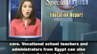 VOA Learning English  Education Report  393 [upl. by Saibot]