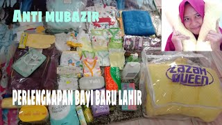 Perlengkapan bayi baru lahir anti mubazir  Niar Gianari [upl. by Flita]