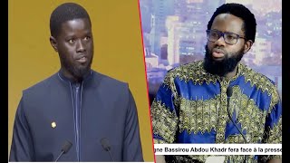 Discours du PR Diomaye en France JO Le décryptage de Mansour Sy Cissé quotCe qui ma le plus marquéquot [upl. by Hunley608]