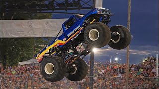 Full Throttle Monster Trucks  Russellville Kentucky  2024 [upl. by Ketchan]