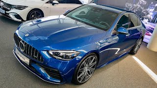 2024 MercedesAMG C43 4 MATIC  A quick look [upl. by Vange]