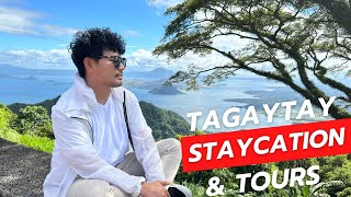 Bagong Travel Destinations sa Tagaytay Tara Besh [upl. by Rialc]