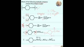 Synthesis of a Carboxylic Acid Containing a Keto Group  Protection of the Carbonyl Groups [upl. by Swane]