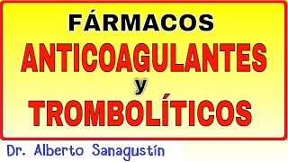 Anticoagulantes y trombolíticos mecanismos de acción [upl. by Nrehtac584]