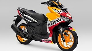 2022 Repsol Edition Honda CLICK 160  VARIO 160 – Walkaround [upl. by Lurleen323]