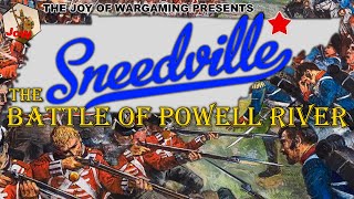 Sneedville The Battle of Powell River [upl. by Ethe]