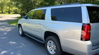 2019 Chevy Suburban  Checkout amp Discussion [upl. by Jeannie]