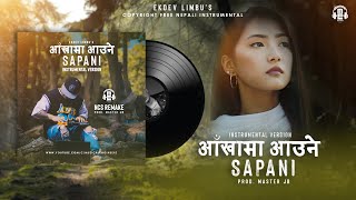 Aankha Ma Aaune Sapani Instrumental Version  Ekdev Limbu  NCS Release Remake  Prod Master JB [upl. by Nallad332]