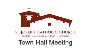 2023 Town Hall Meeting  10 AM July 29th  Old Mission Church [upl. by Aihtnyc]