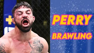 3 Minutes of Mike Perry Waking Up and Choosing Violence [upl. by Manton]