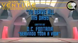 Star Trek New Voyages Phase 2 1x02 Servindo Toda a Vida Legendado PT BR [upl. by Miles51]