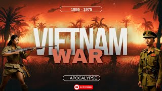 Vietnam War 1955  1975  Everything You Need To Know  Vietnam War Footage [upl. by Elockcin]