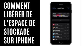 Comment libérer de l’espace de stockage sur iPhone [upl. by Hosfmann276]