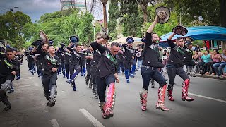 Caporales San Simón Cochabamba pre carnavalera Corso de Corsos 2024 [upl. by Odlanar]