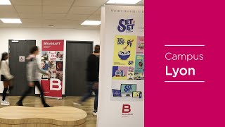 Visitez notre campus BRASSART Lyon [upl. by Elspeth]