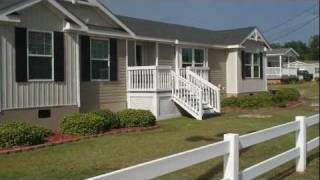 Clayton Homes  Double Wide sized Modular Home  Florence SC [upl. by Parette]