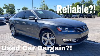 2015 Volkswagen Passat Limited Edition 18T POV Test Drive amp 81000 Mile Review 20122015 [upl. by Alihet881]