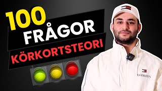 100 körkortsfrågor för Bkörkort [upl. by Brandon858]