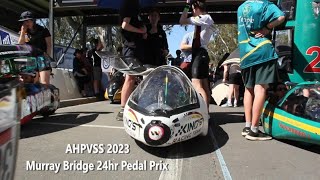 2023 24hr AHPVSS Murray Bridge Pedal Prix [upl. by Hedve]