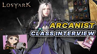 I main Arcanist How could you tell  ArcanistArcana Class Interview [upl. by Barbey]