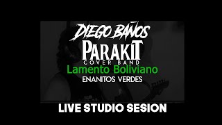 Lamento Boliviano  Los Enanitos Verdes  Live Studio Sesion  Parakit Cover Band [upl. by Aeirdna]