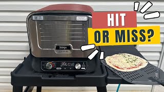 Ninja Woodfire Outdoor Oven Review [upl. by Ulla]