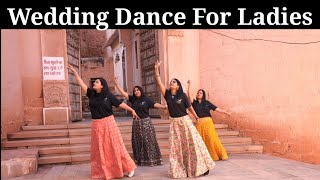 Rajasthani Song  BANAJI  Chaand Rupala  Ghoomar  Nakhralo  Wedding Dance Mashup For Ladies2024 [upl. by Sena982]