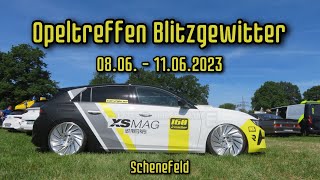 Opeltreffen Blitzgewitter 0806  11062023 [upl. by Rhoads527]