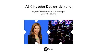 Buy Now Pay Later for SMSFs and super  ASX Investor Day November 2024 [upl. by Bouldon351]