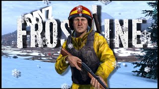 Surviving the Chill Epic DayZ Frostline Adventures in Stunning 4K [upl. by Lody]