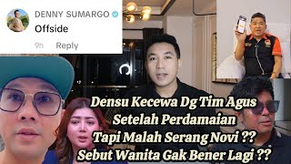 KATANYA SUDAH BERDAMAI TAPI KOK TIM AGUS SER4NG NOVI SAMPE BILANG WAN1TA GAK BENER [upl. by Ihskaneem]