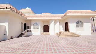 6 Bedroom Ground Floor Private Villa in Al Ain Zakher [upl. by Enirhtac]