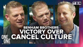 Benham Brothers Overcoming The FEAR Of Man amp Remaining Faithful In Hardship  Kirk Cameron on TBN [upl. by Nosremaj]