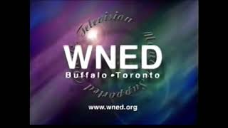 WNEDTV PBS Station ID 1998 [upl. by Nohsed]