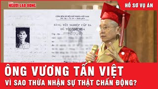 Điều gì khiến ông Thích Chân Quang thừa nhận chấn động về bằng bổ túc văn hóa cấp 3  Thời sự [upl. by Grossman977]