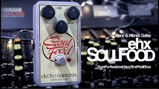 Electro Harmonix EHX Soul Food [upl. by Jeritah772]