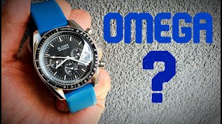 THE BEST OMEGA SpeedMaster Moonwatch HOMAGE BLIGER review [upl. by Aida]