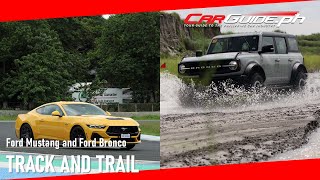 2024 Ford Mustang And Ford Bronco Track To Trail  CarGuidePH [upl. by Kinom]