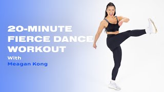 20Minute Fierce and Fiery Dance Cardio Workout  POPSUGAR FITNESS [upl. by Eibrab126]