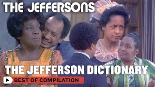 The Jefferson Dictionary  The Jeffersons [upl. by Asatan]