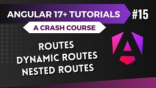 Angular 17 Tutorial  Routing  Dynamic Routing  Nested Routing 15 [upl. by Adlar]