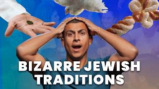 10 Surprising Jewish Traditions You’ve Never Heard Of  Explained [upl. by Noelopan186]