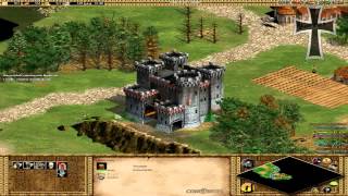 Age of Empires II  Barbarroja  Misión 1 quotEl sacro emperador Romanoquot Parte 1 [upl. by Oruam]