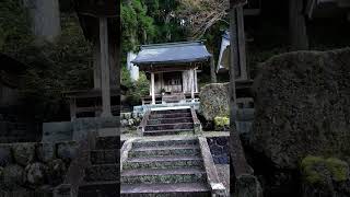 岐阜県郡上市美並町 星宮神社🙋🌈鰻様は大切に保護されています！ [upl. by Sakiv216]