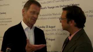 Sir Nicholas Serota and Alex Farquharson Aquatopia [upl. by Airdnaxila309]