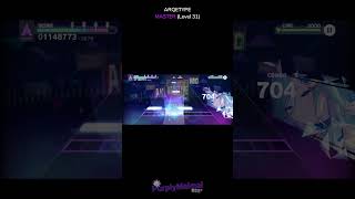 Project SEKAI ARQETYPE MASTER 31  Full Combo [upl. by Atteiluj332]