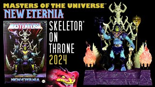 Mattel ® MOTU New Eternia  Skeletor ™ amp Thron  Skeletor ™ amp Throne  Unboxing amp Review German [upl. by Wendt]